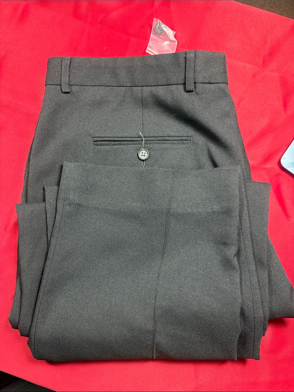 Men's Black Dress Pants — Tailored Professional Trouser